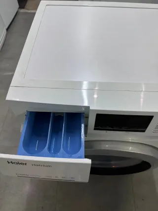 Lavadora marca Haier con garantia transporte