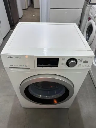Lavadora marca Haier con garantia transporte