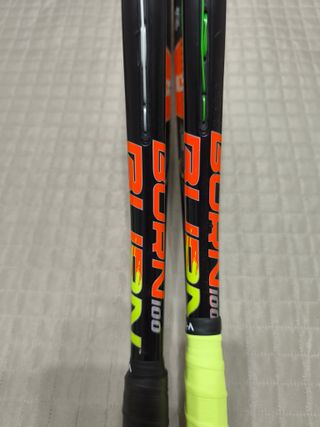 Raqueta Wilson Burn 100