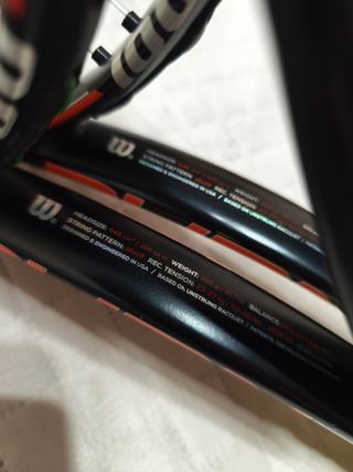 Raqueta Wilson Burn 100