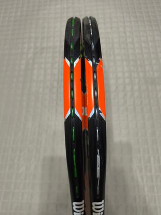 Raqueta Wilson Burn 100