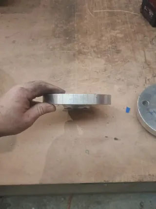 Separadores VW 5x112 Aluminio