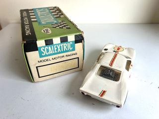 Ford GT C-35 Scalextric Exin