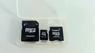 Tarjeta Kingston Micro SD 2GB + Adaptadores