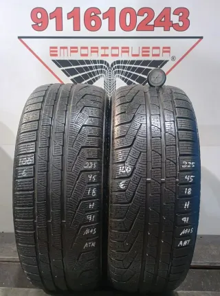 4UD 225 45 18 H PIRELLI RUEDA AL 90% VIDA UTIL