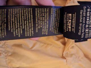 Plumífero Blauer USA Amarillo