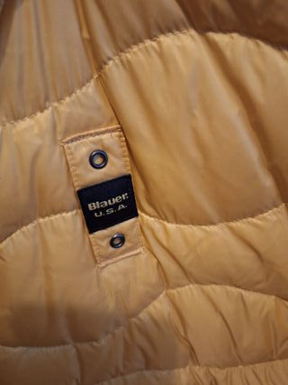 Plumífero Blauer USA Amarillo