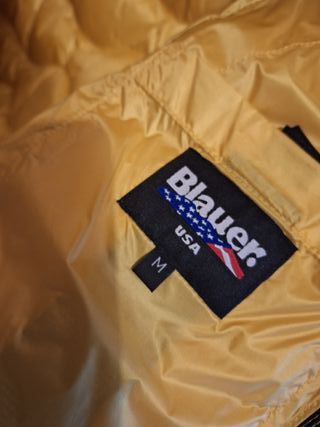 Plumífero Blauer USA Amarillo