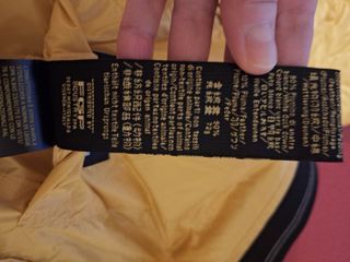 Plumífero Blauer USA Amarillo