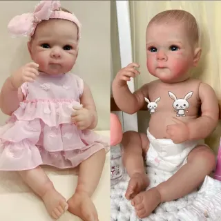 Bebé Reborn Niña Cuerpo Completo