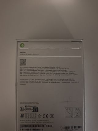 iPhone 17 precintado