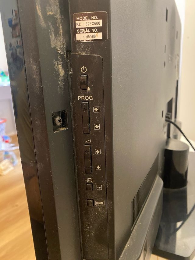 TV Sony Bravia 32EX600