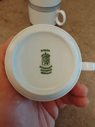 Set da tè in porcellana