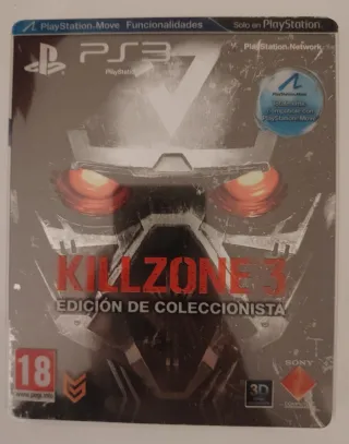 Killzone 3 Edición Helghast PS3