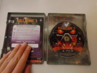 Killzone 3 Edición Helghast PS3