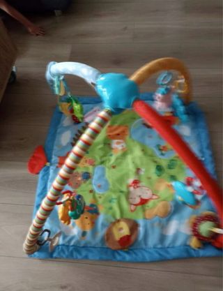 Alfombra de juegos bebé Vtech