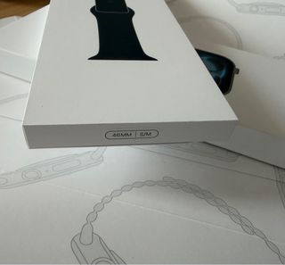 Correa Apple Watch Negra