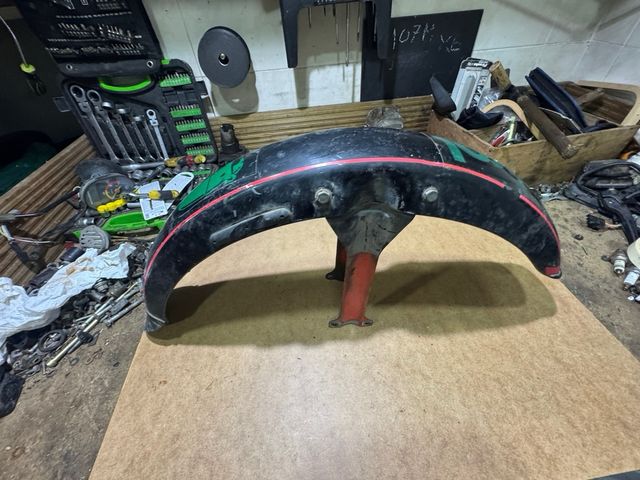 Guardabarros delantero Vespino ALX