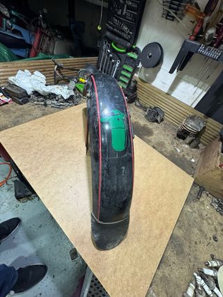 Guardabarros delantero Vespino ALX