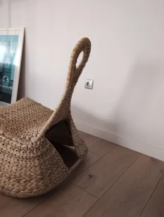 Silla Mecedora Ikea Mimbre