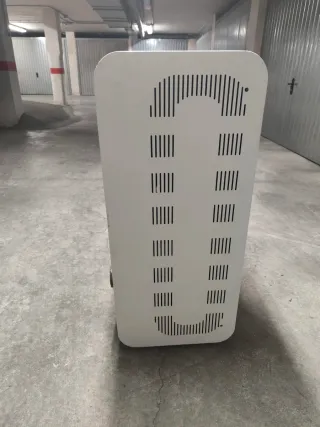 Estufa de pele, cáscara de almendra y hueso oliva