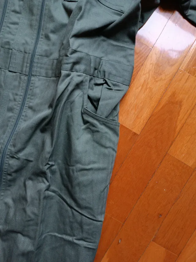 Mono militar 2 cremalleras talla 5