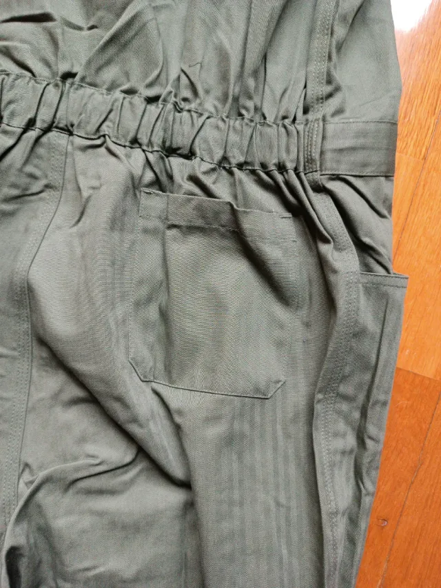 Mono militar 2 cremalleras talla 5