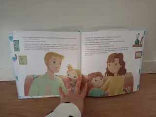 Libro infantil  Necesito un abrazo: Un cuento para