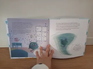 Libro infantil  Necesito un abrazo: Un cuento para