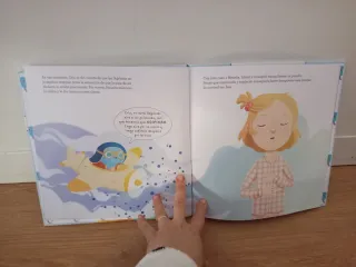Libro infantil  Necesito un abrazo: Un cuento para