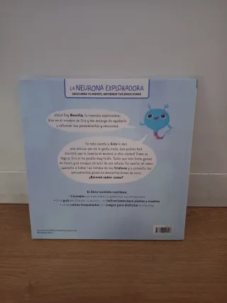Libro infantil  Necesito un abrazo: Un cuento para