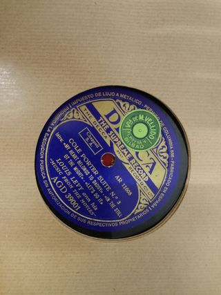 Caja vinilos óperas clásicas