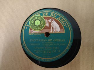 Caja vinilos óperas clásicas