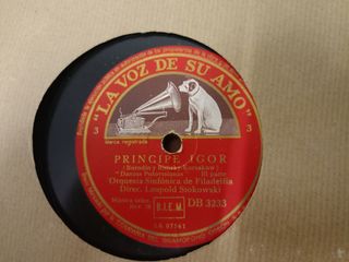 Caja vinilos óperas clásicas