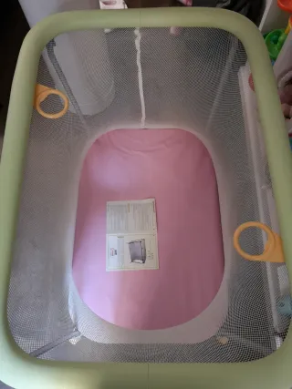 Parque de juegos infantil bebé plegable bonito