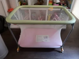 Parque de juegos infantil bebé plegable bonito