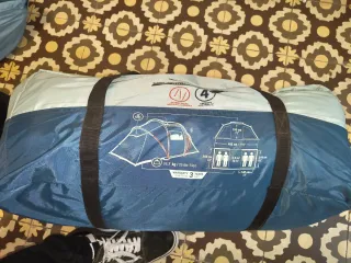 Tienda de campaña Decathlon 4 personas, ARPENAS 4.