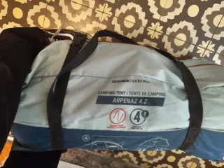 Tienda de campaña Decathlon 4 personas, ARPENAS 4.