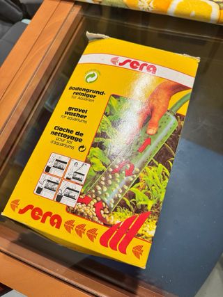 Acuario 120L 80x30x45cm Agua Caliente