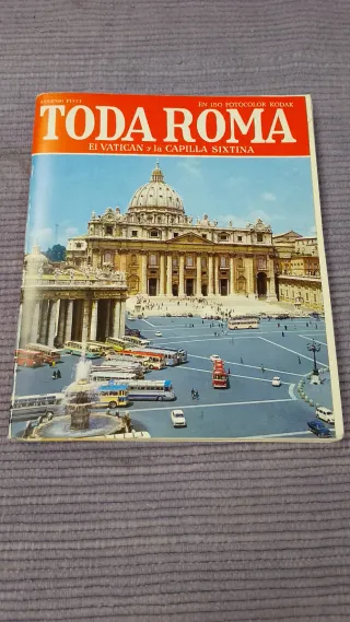 Guia turística de Roma, Venecia y Florencia