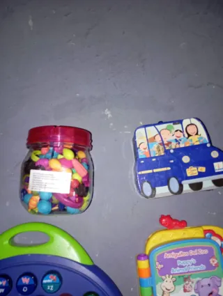 Lote Juguetes Bebé Fisher-Price y más