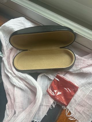 Estuche gafas Loewe negro