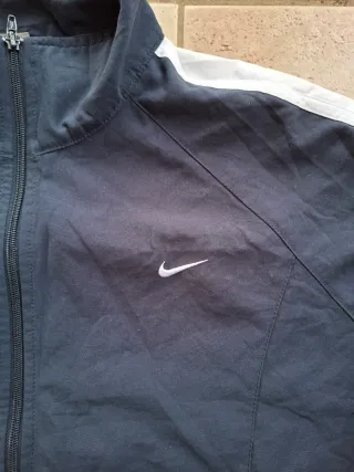 Giacca Nike Vintage bera e Bianca