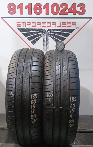 185 60 15 H GOODYEAR RUEDA AL 90% VIDA UTIL