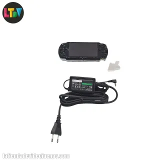 Consola Sony PSP Slim 2004 Negra