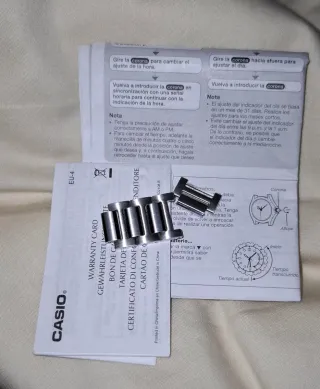 Reloj Casio Edifice Sapphire Azul, poco uso.