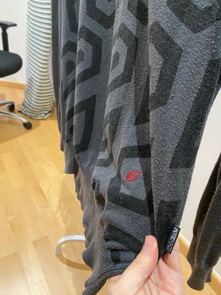 Jersey Volcom Gris Estampado