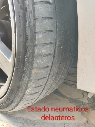 5 Llantas 18 Seat Exeo Fenix con neumatico
