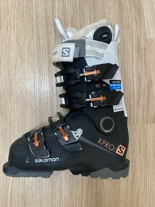 Botas esquí Salomon X Pro calefactables T. 35-36