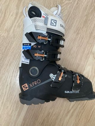 Botas esquí Salomon X Pro calefactables T. 35-36